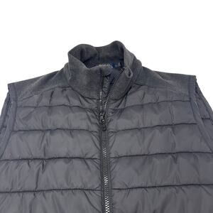 Polo Ralph Lauren Mens Large Black Full Zip Puffer Vest